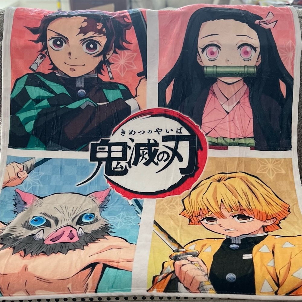 Dragon slayer blanket